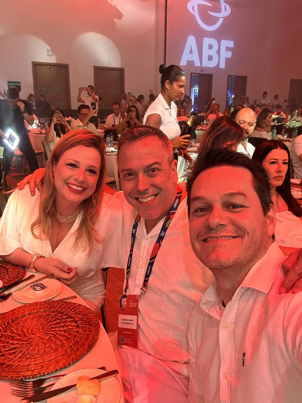 Alexandre Passarelli com participantes da ABF CON 2025