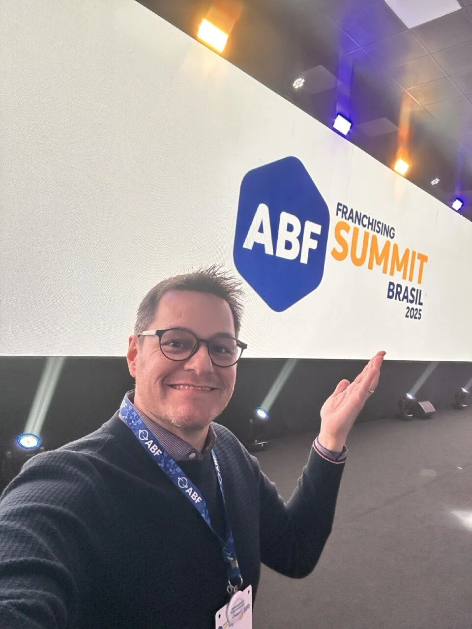 Alexandre Passarelli na ABF Franchising Summit Brasil