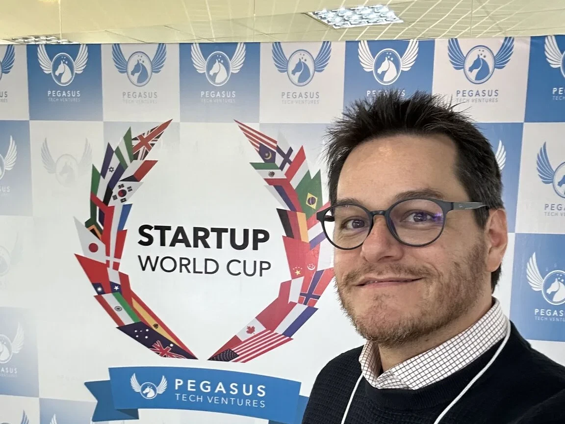 Alexandre Passarelli no Startup World Cup — Regional Brazil