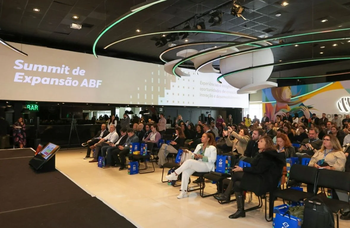 Público do Summit de Expansão da ABF