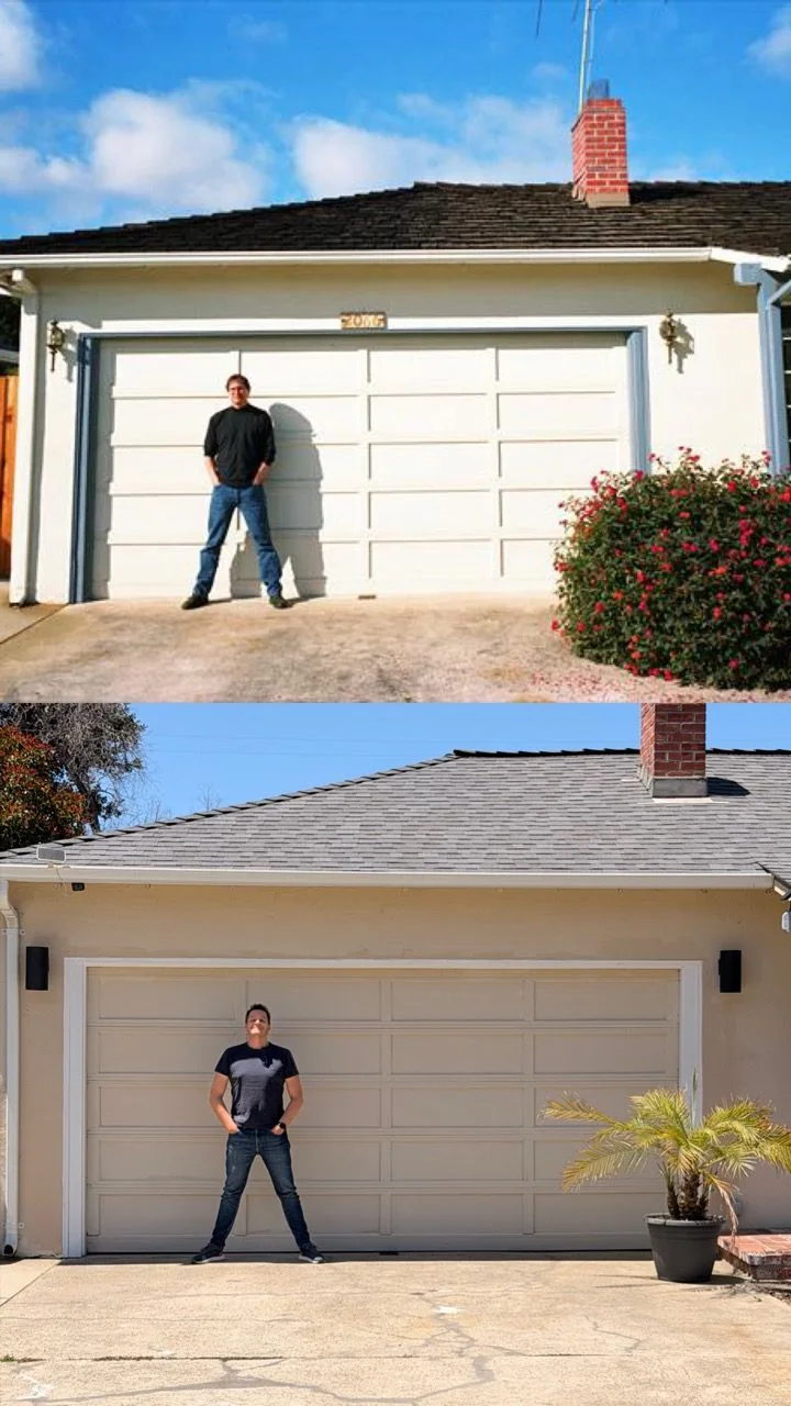 Registros de visitas às garagens históricas do Vale do Silício