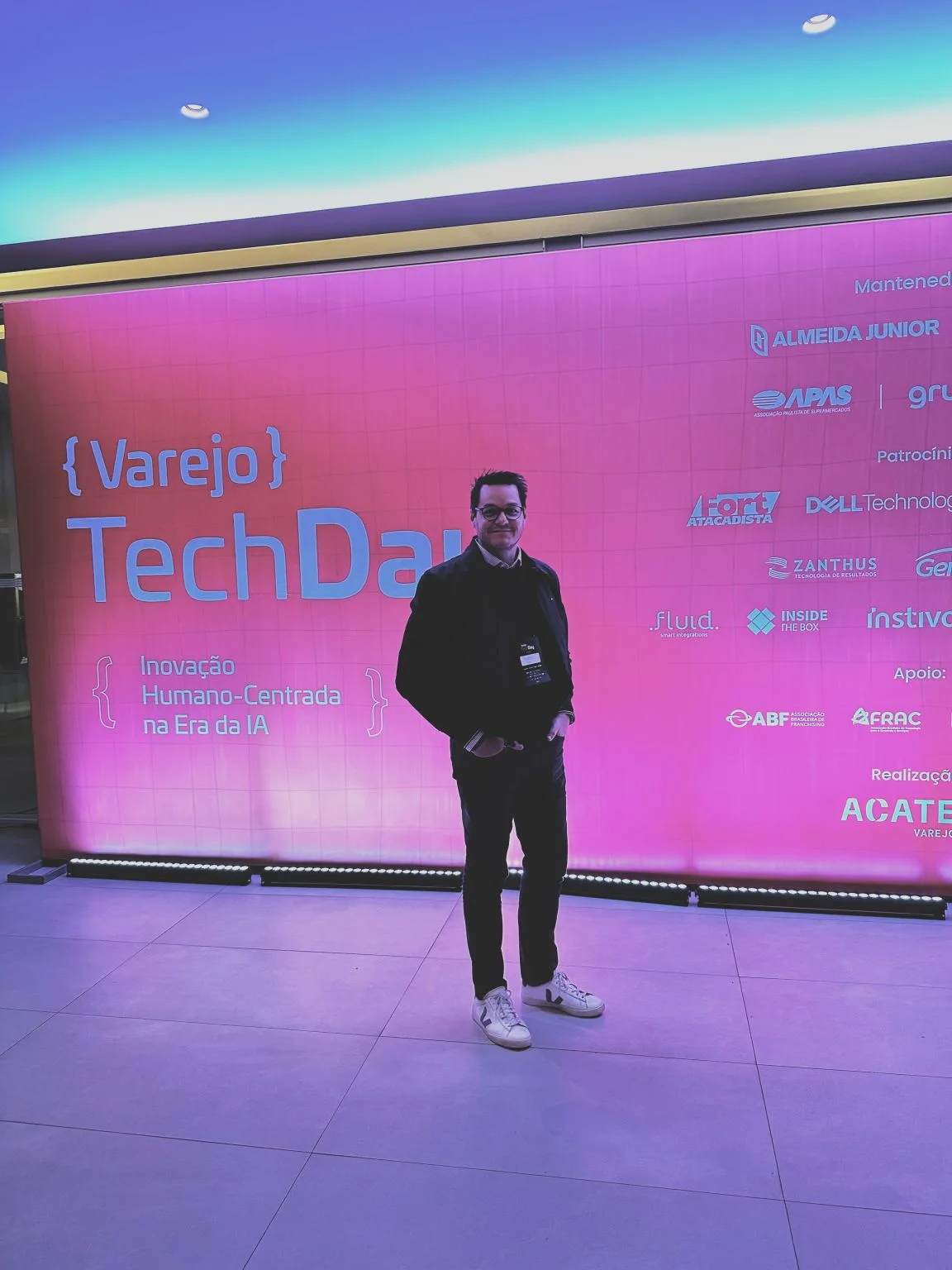 Palco do Varejo Tech Day 2025