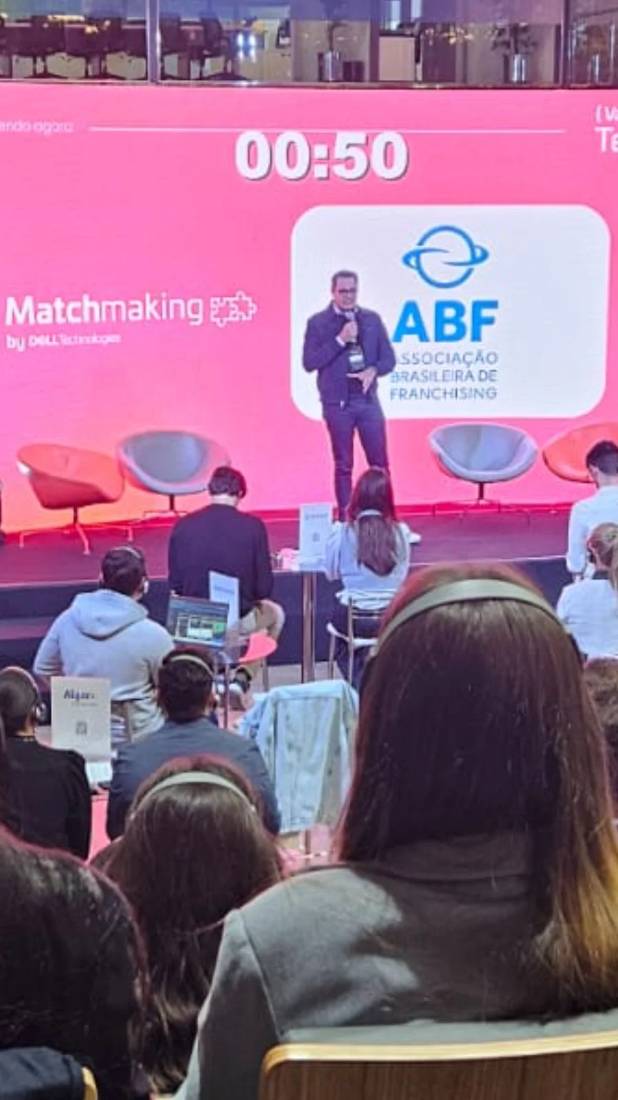 Apresentação no Varejo Tech Day